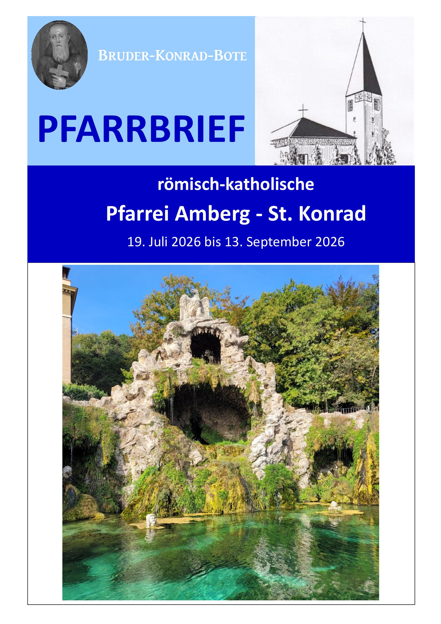 Pfarrbrief